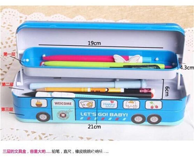 鐵質文具盒